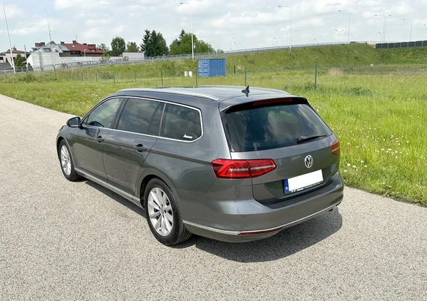 Volkswagen Passat cena 59999 przebieg: 246000, rok produkcji 2016 z Nowa Ruda małe 46